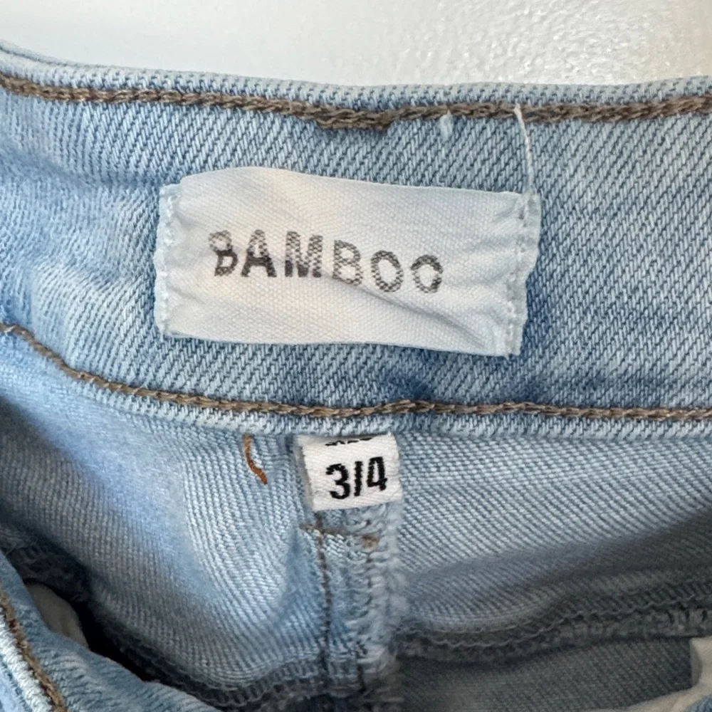 BAMBOO Light Blue High Rise Women's Jeans